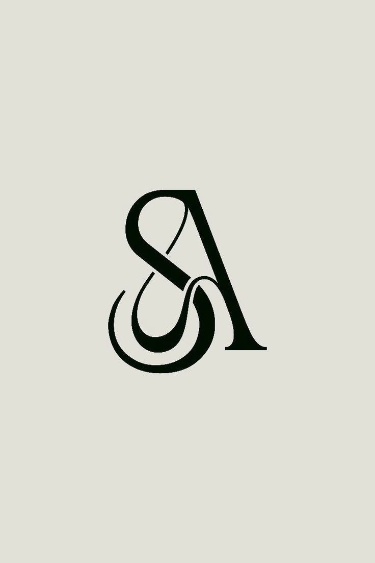 AS monogram